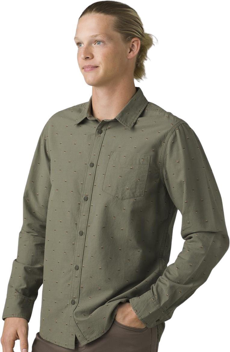 Mountain Drift LS - Standard - Mens - Rye Green 5