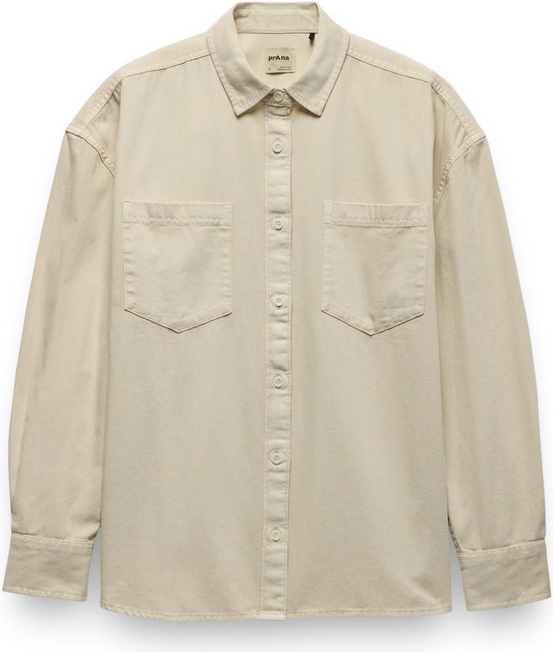 Mountain Maven Denim Shirt - Womens - natural denim 1