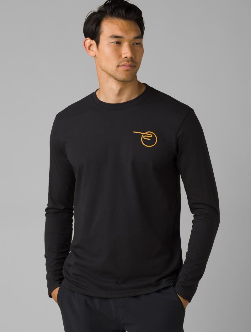 Mountain Maven LS - Mens - black 1