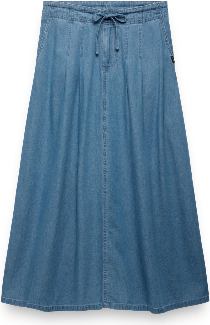 Mountain Maven Maxi Skirt - blue denim 1