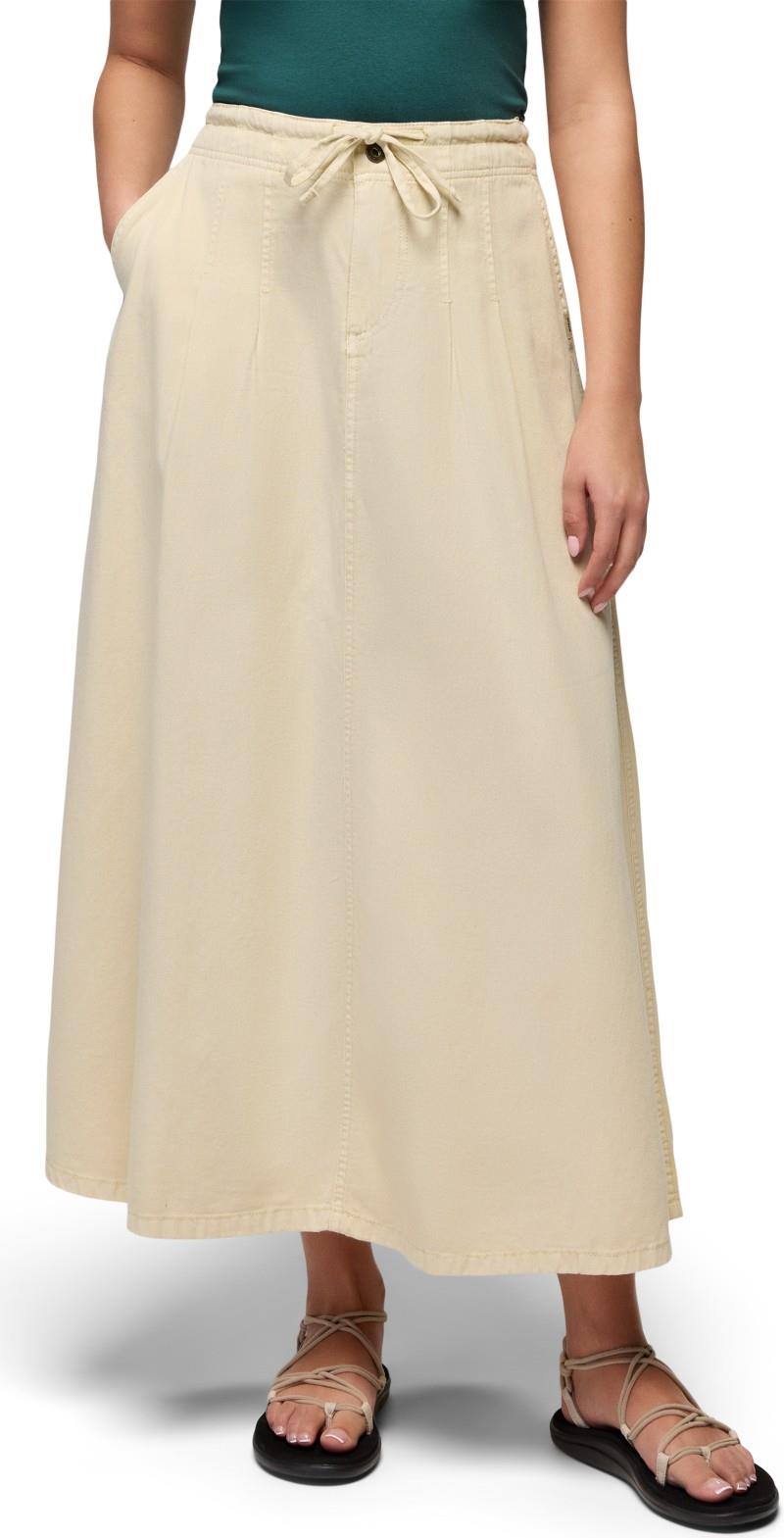 Mountain Maven Maxi Skirt - natural denim 1