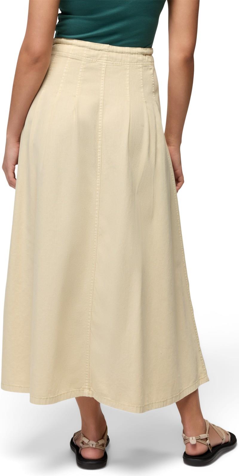 Mountain Maven Maxi Skirt - natural denim 1