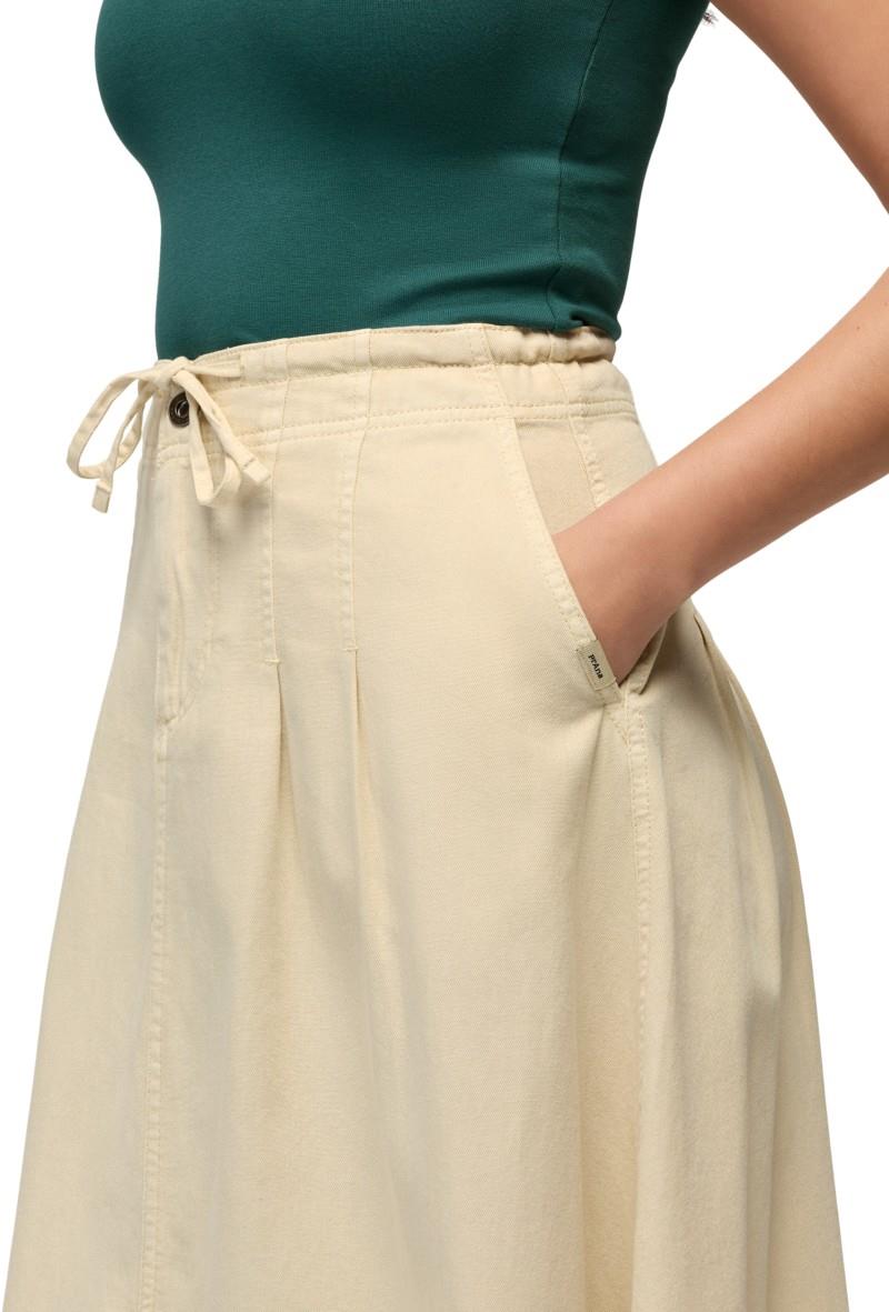 Mountain Maven Maxi Skirt - natural denim 1