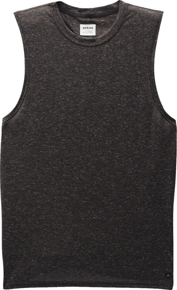 Natural Flow Tank - Mens - Dark Iron 1