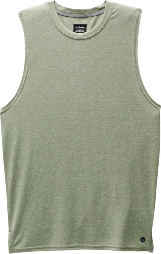 Natural Flow Tank - Mens - Juniper Green 1