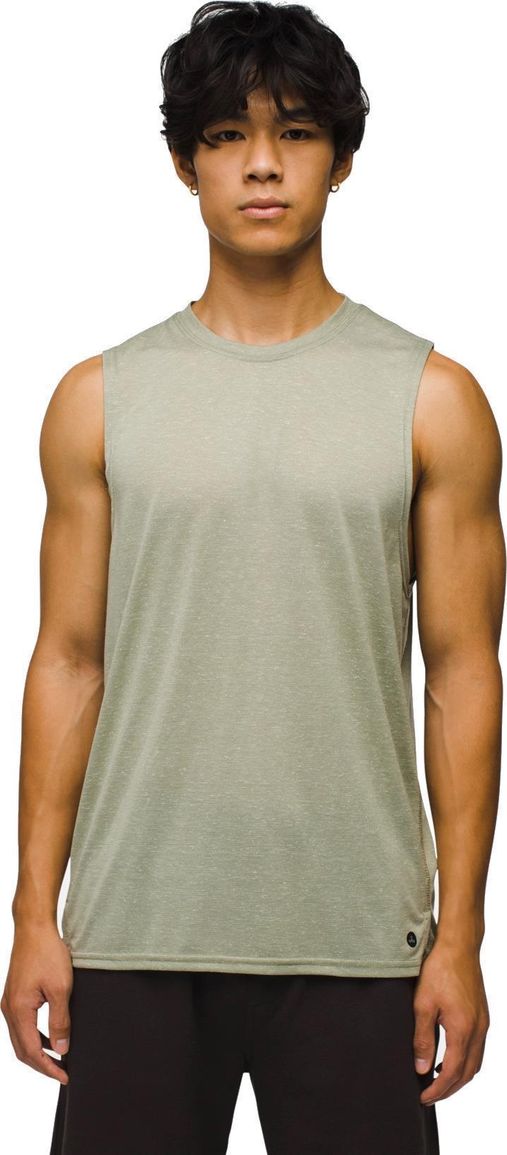 Natural Flow Tank - Mens - Juniper Green 2