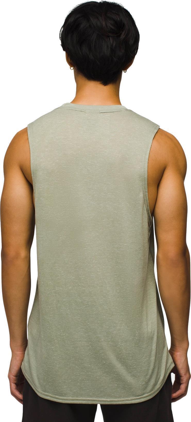 Natural Flow Tank - Mens - Juniper Green 3