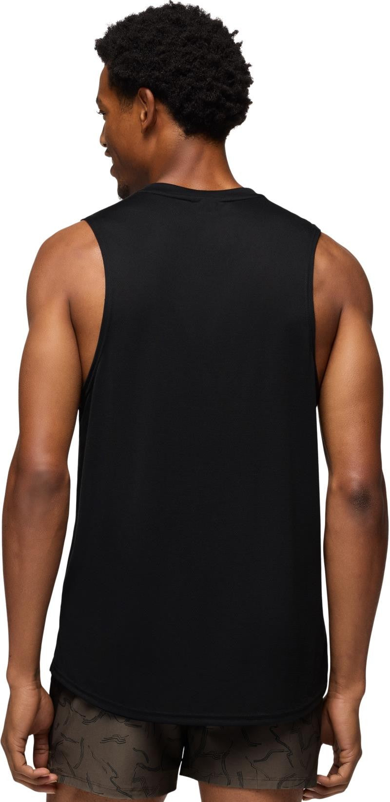 Natural Flow Tank - Mens - black 1