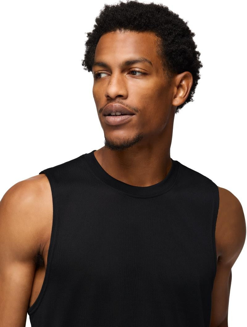 Natural Flow Tank - Mens - black 1