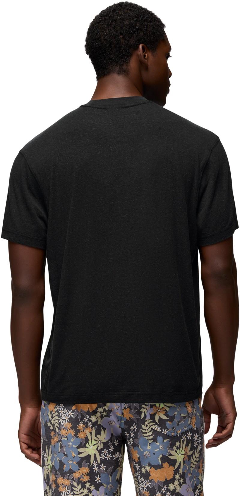 Natural Rhythm SS Crew - Mens - black 1
