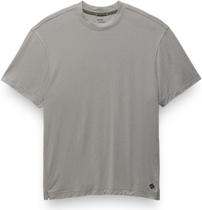 Natural Rhythm SS Crew - Mens - sterling heather 1
