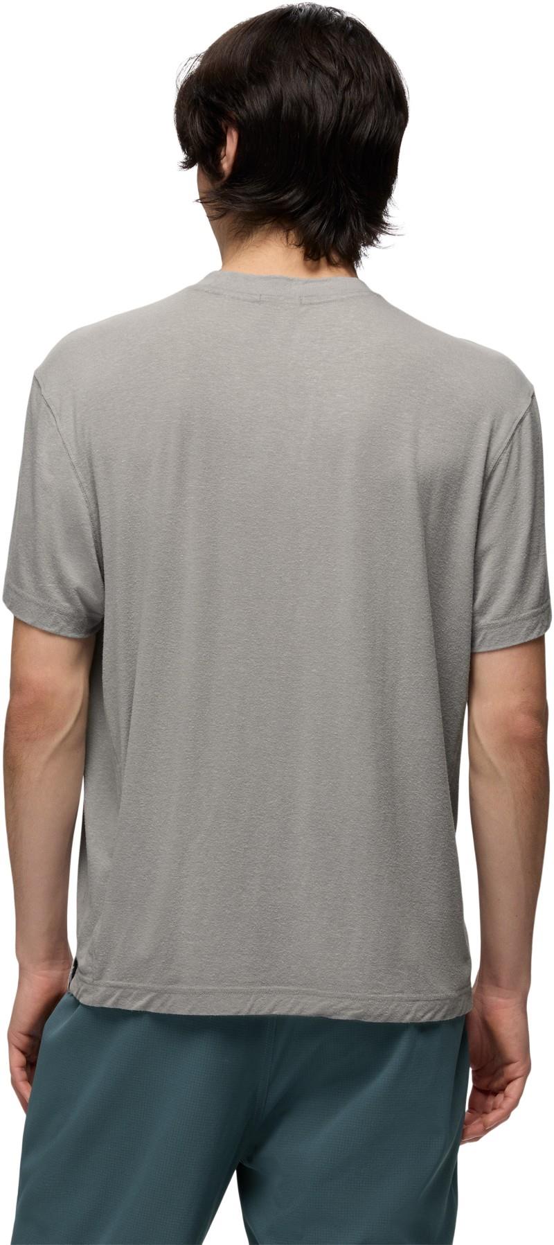 Natural Rhythm SS Crew - Mens - sterling heather 1