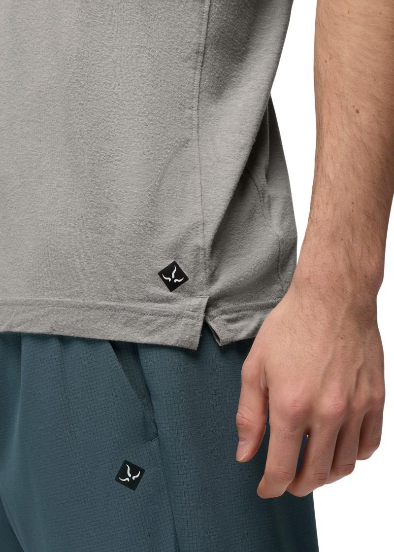 Natural Rhythm SS Crew - Mens - sterling heather 1