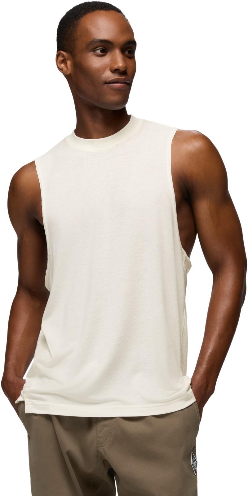 Natural Rhythm Tank - Mens - alba 1