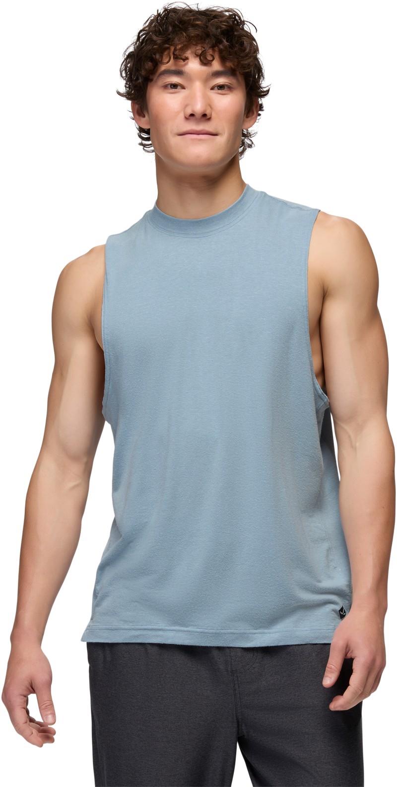 Natural Rhythm Tank - Mens - glacier skies 1