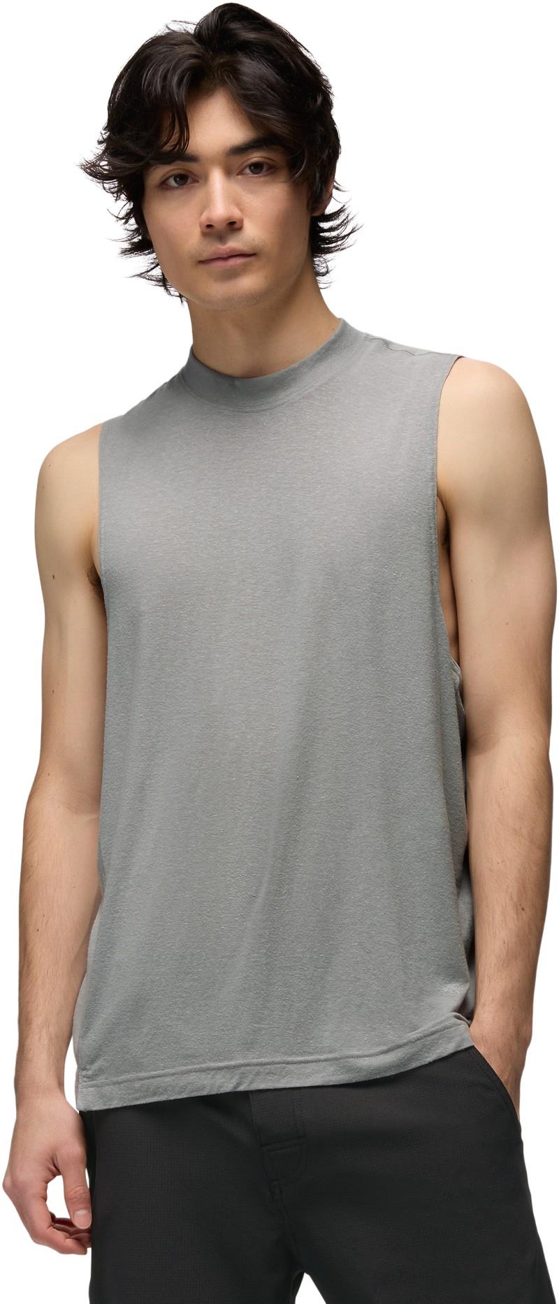 Natural Rhythm Tank - Mens - sterling heather 1