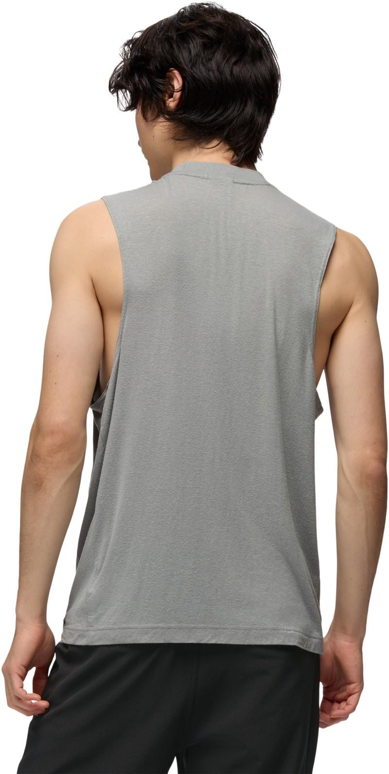 Natural Rhythm Tank - Mens - sterling heather 1