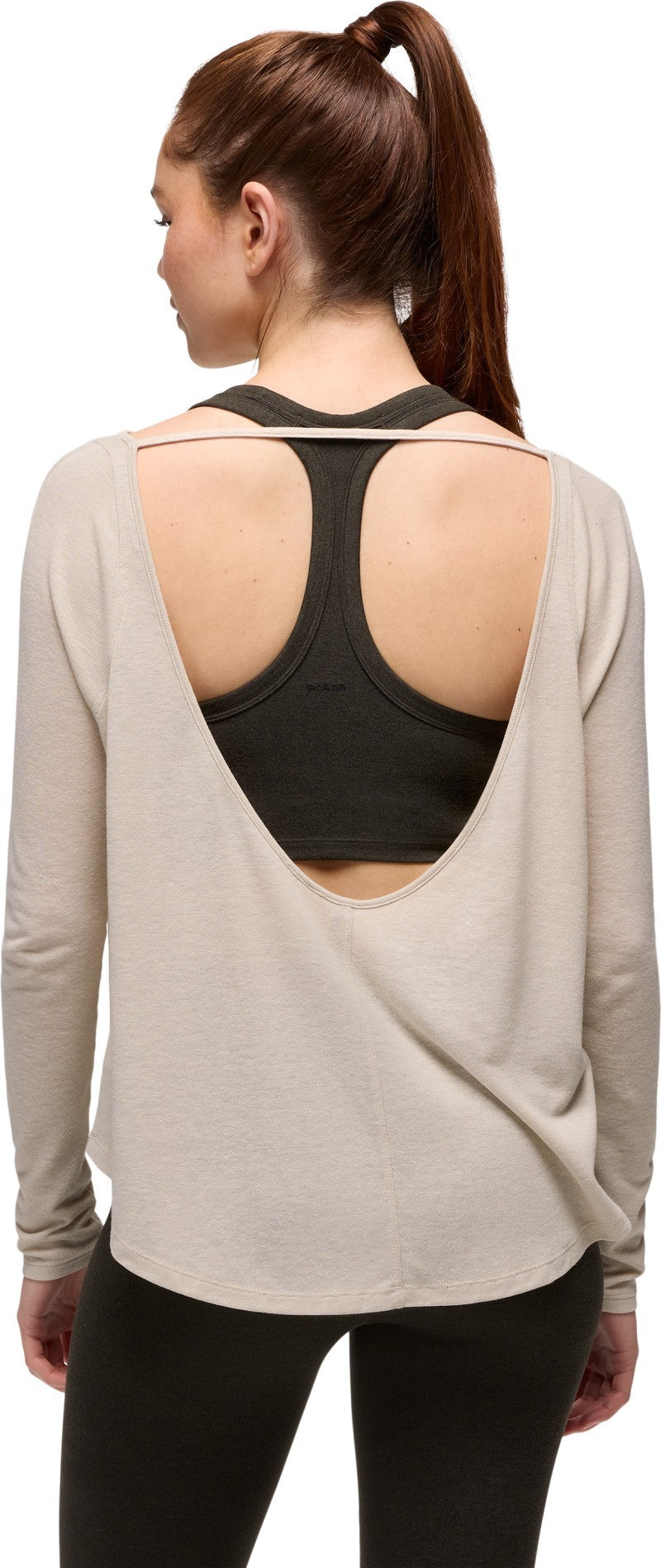 New Moon LS - Womens - almond 1