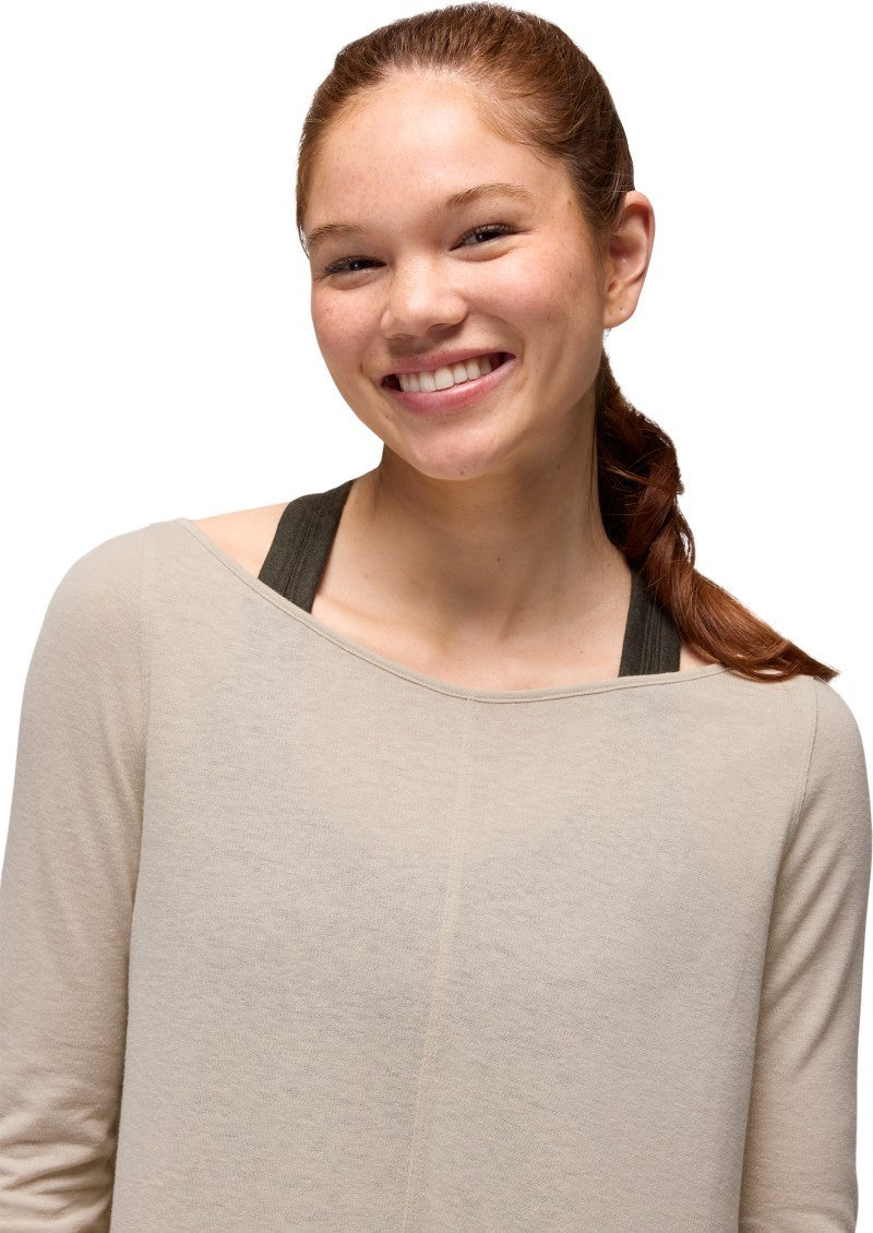 New Moon LS - Womens - almond 1