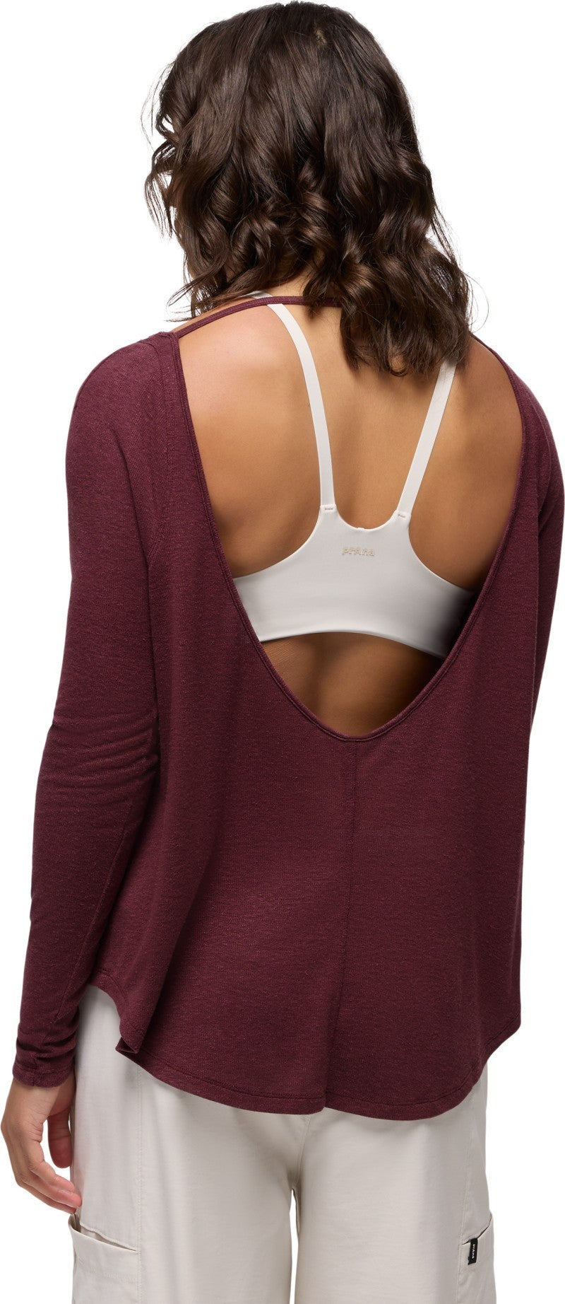 New Moon LS - Womens - deep vino 1