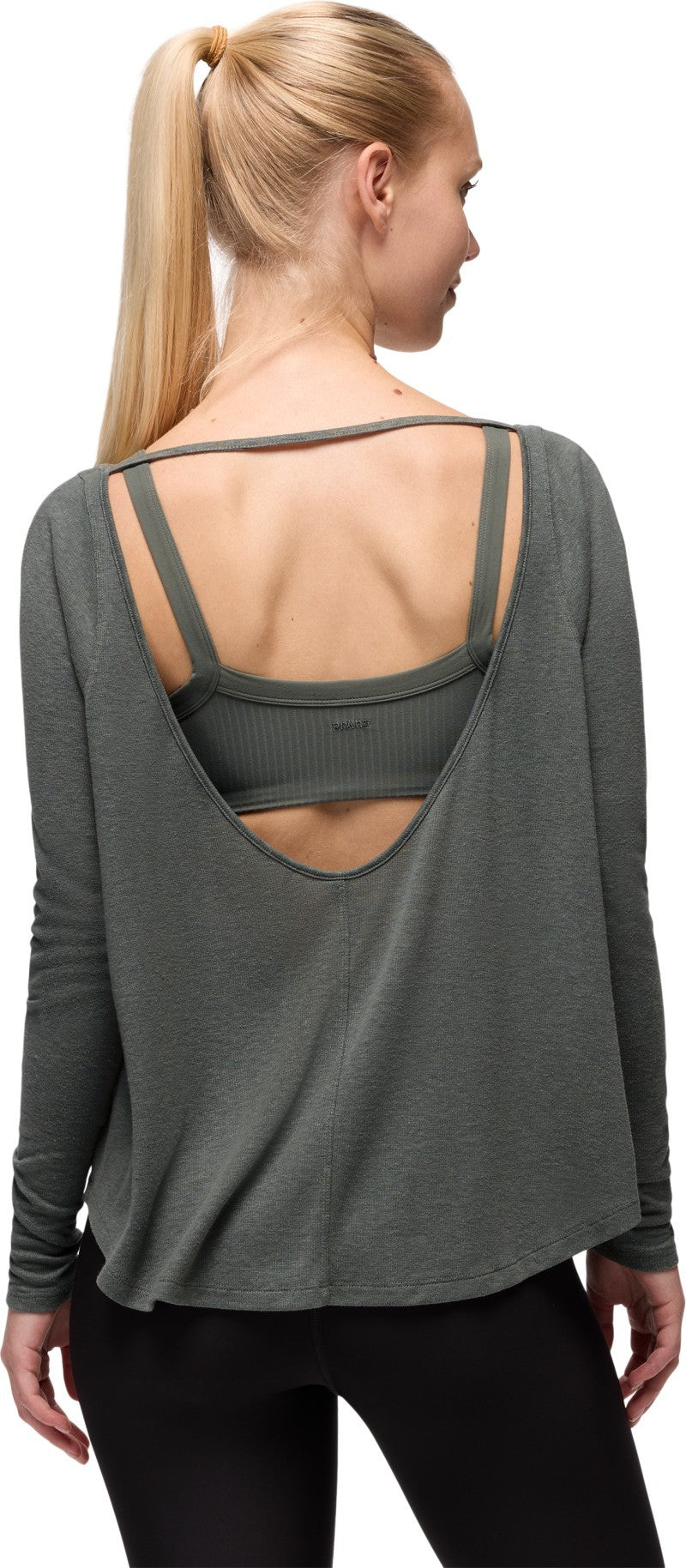 New Moon LS - Womens - thyme 1