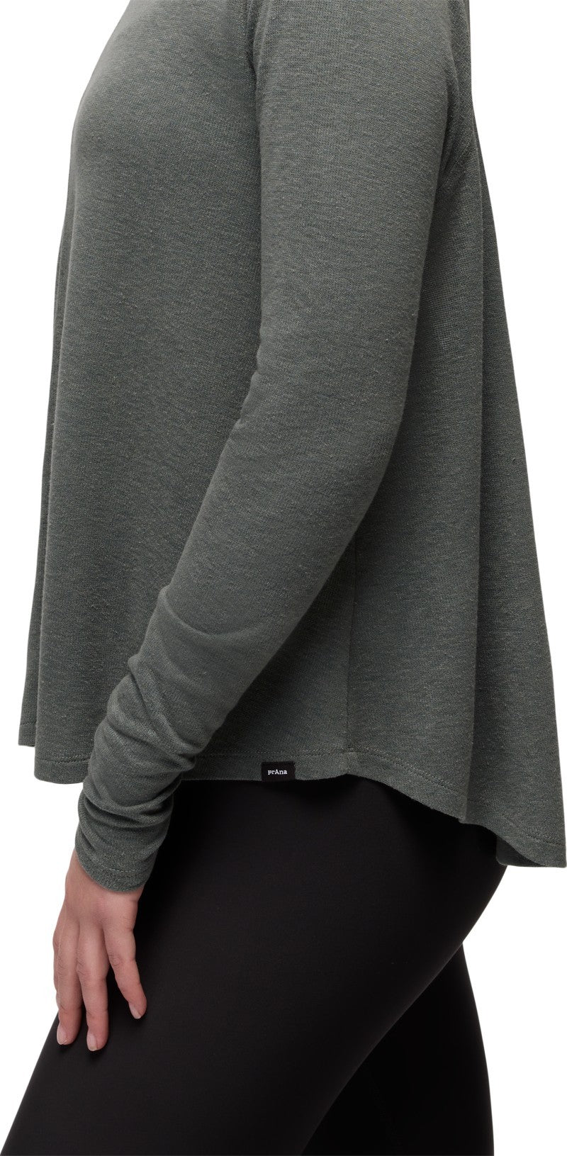 New Moon LS - Womens - thyme 1