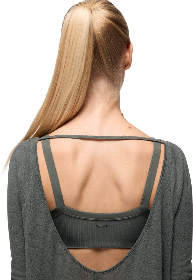 New Moon LS - Womens - thyme 1