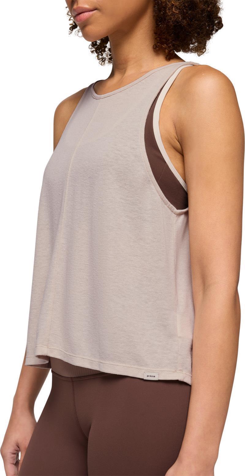New Moon Tank - Womens - almond 1