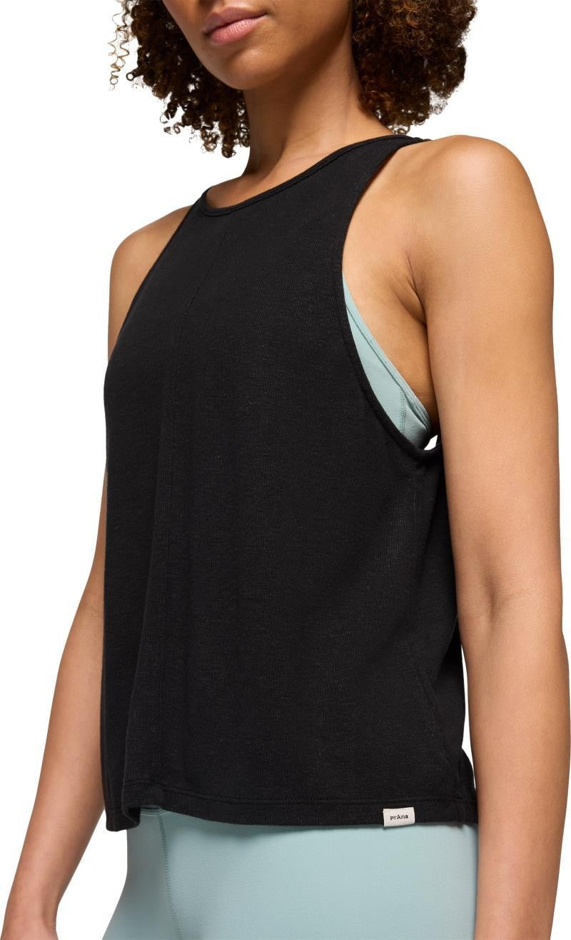 New Moon Tank - Womens - black 1