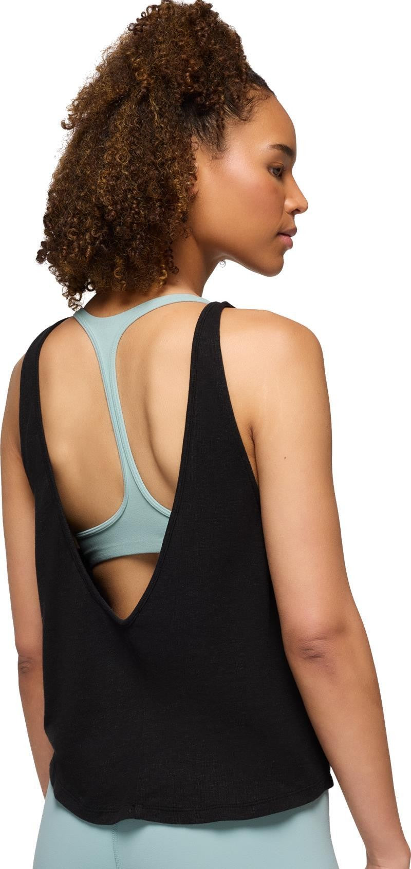 New Moon Tank - Womens - black 1