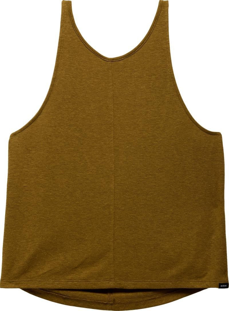 New Moon Tank - Womens - retro olive 1