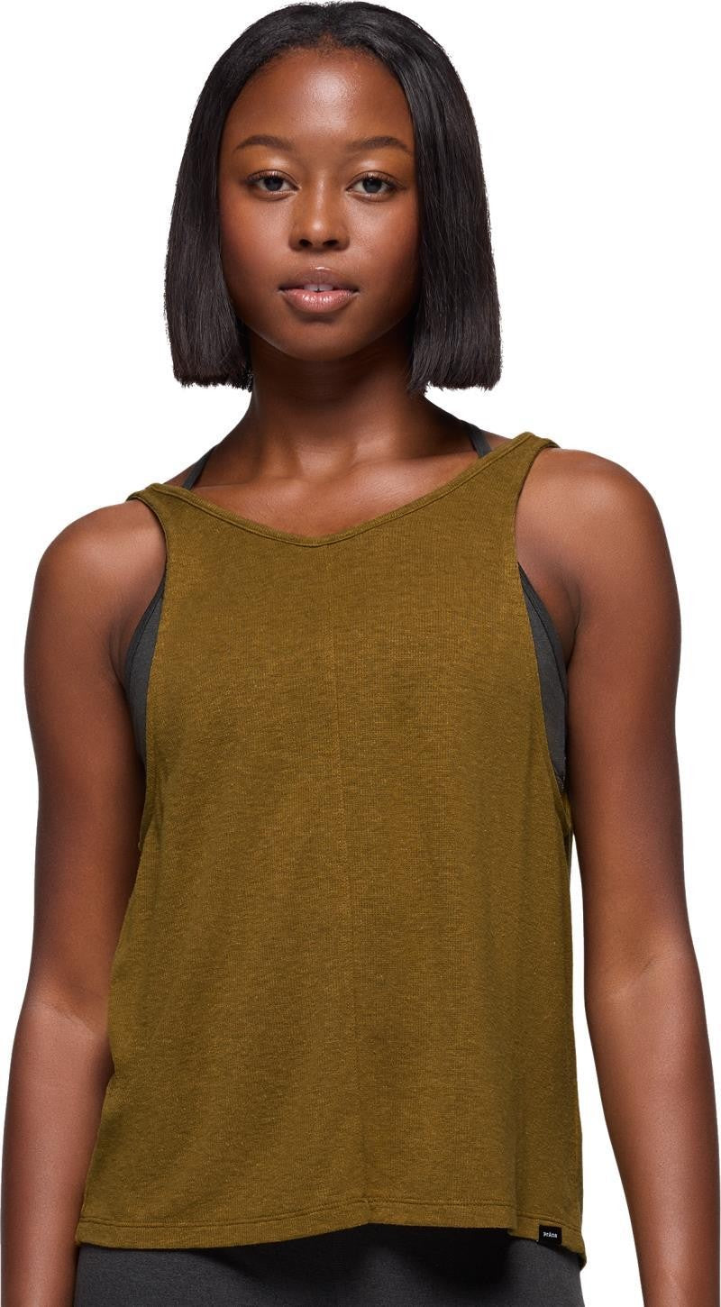 New Moon Tank - Womens - retro olive 1