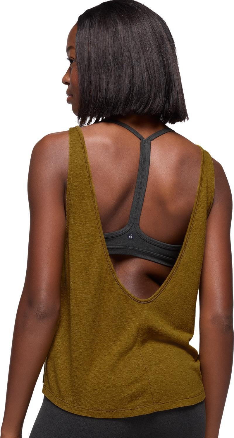 New Moon Tank - Womens - retro olive 1
