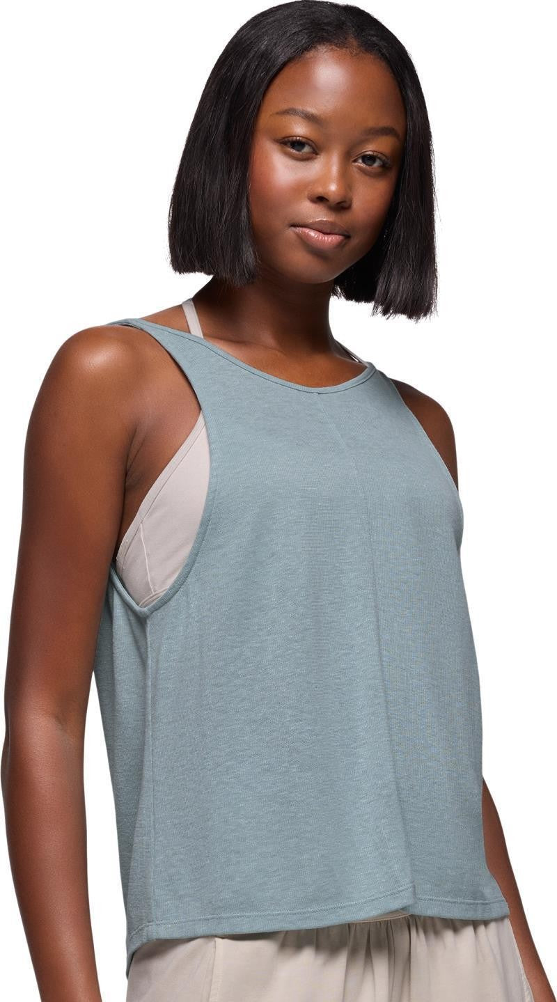 New Moon Tank - Womens - saltwater 1