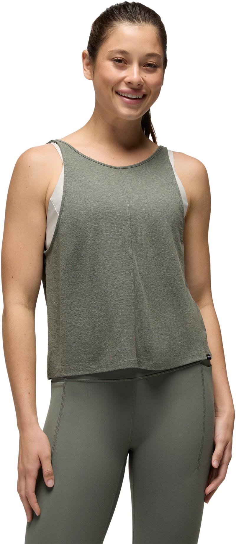 New Moon Tank - Womens - thyme 1