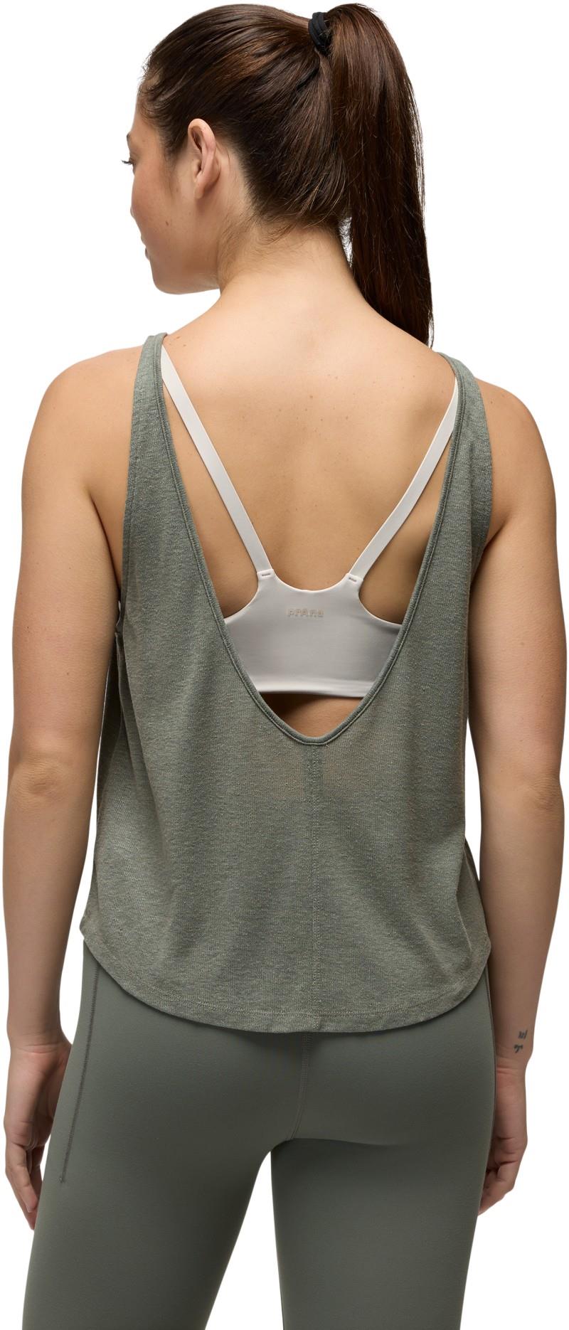 New Moon Tank - Womens - thyme 1