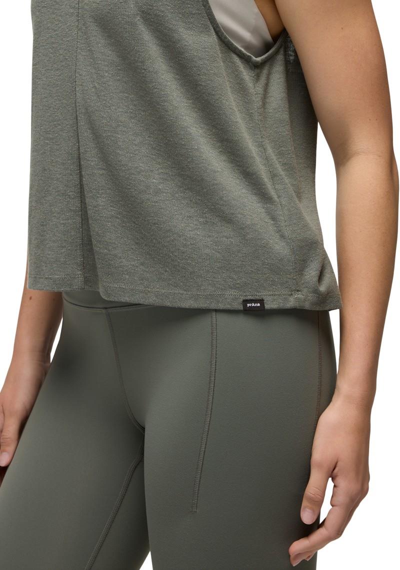 New Moon Tank - Womens - thyme 1