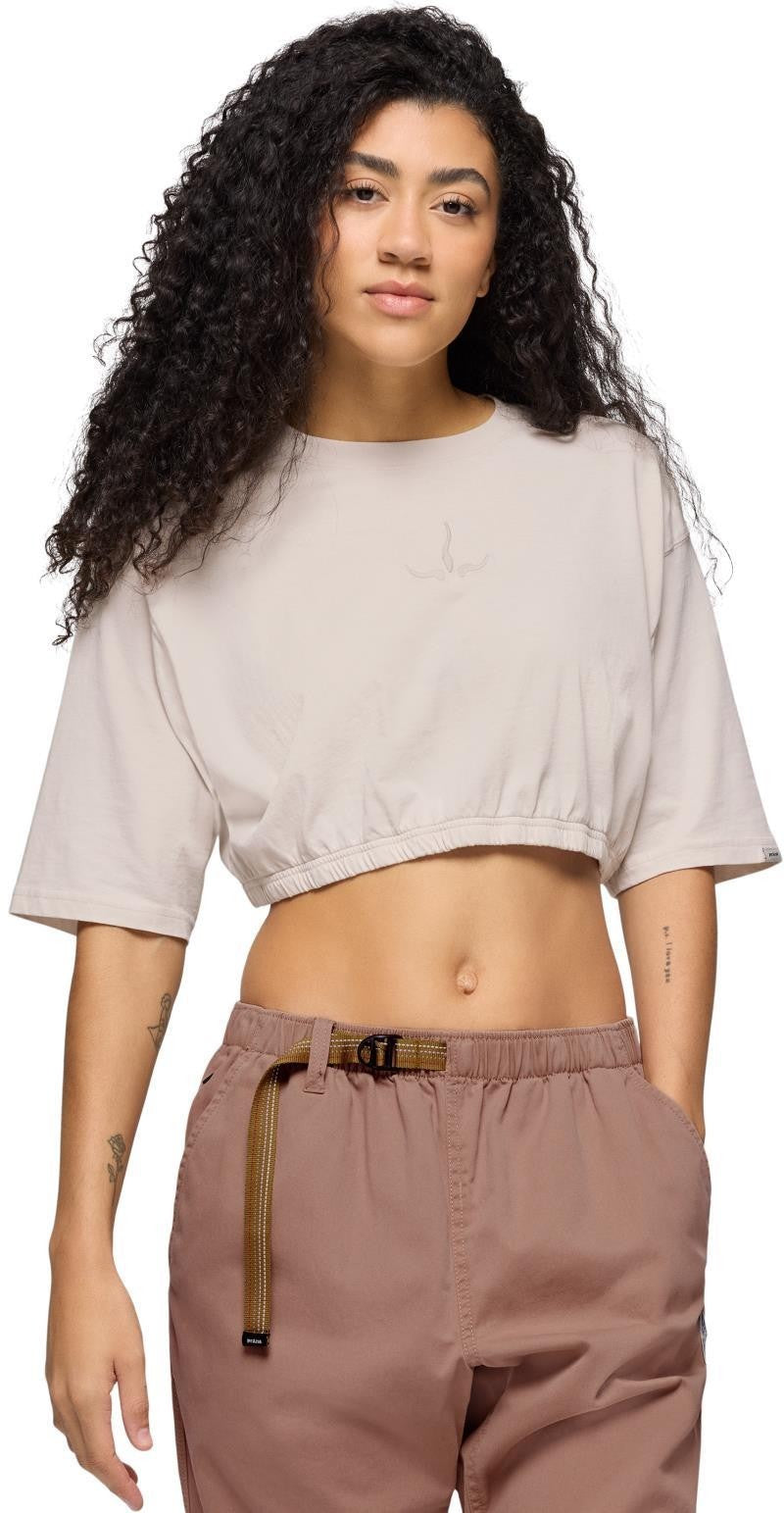 Ninety Three Cinch Tee - Womens - almond 1