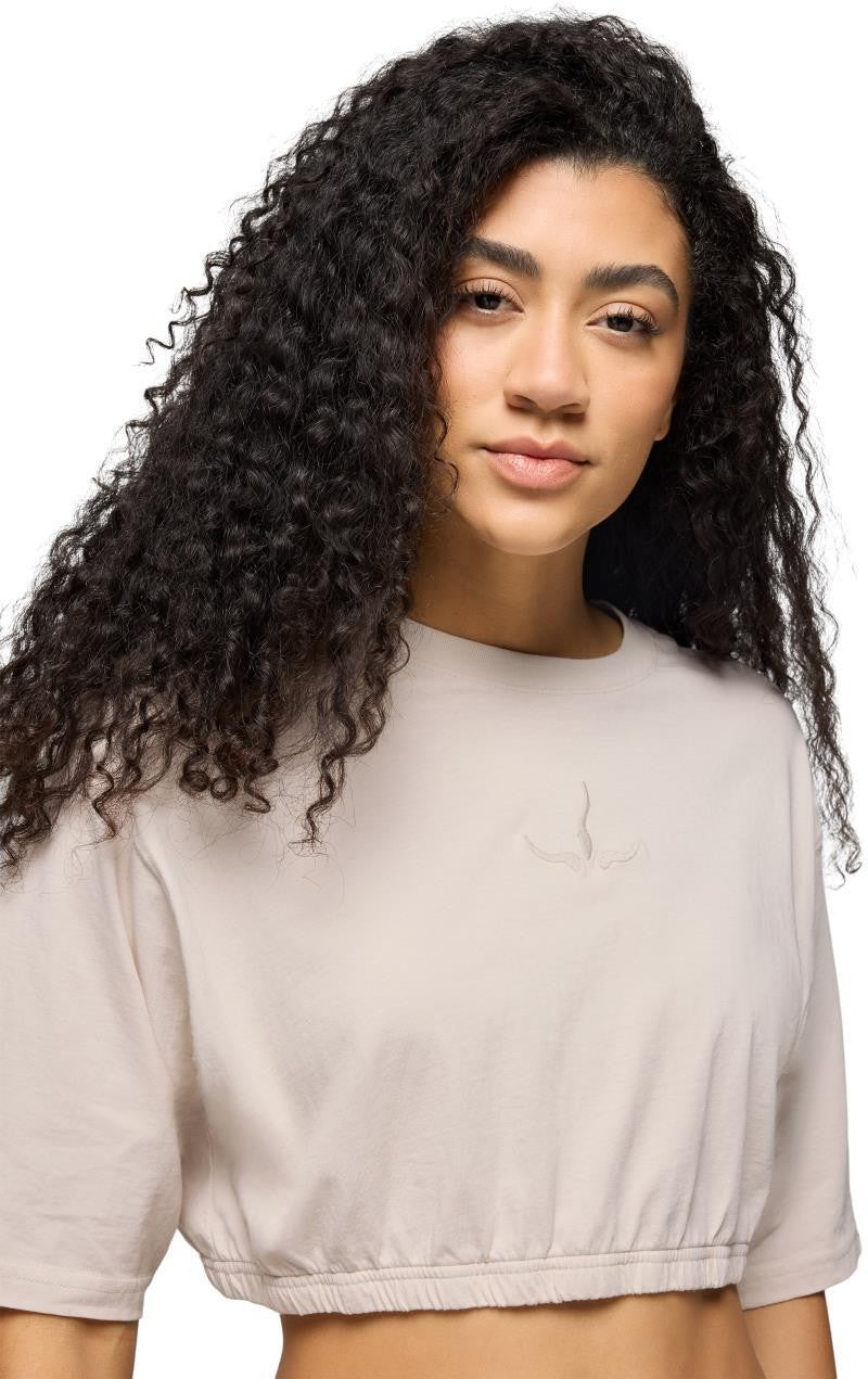 Ninety Three Cinch Tee - Womens - almond 1