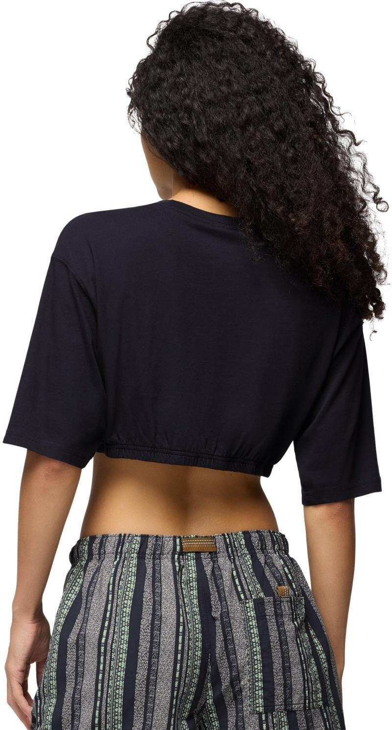 Ninety Three Cinch Tee - Womens - black 1