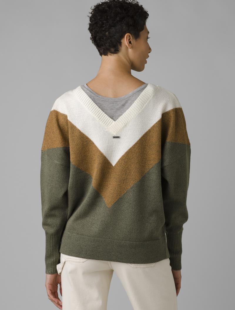 Norfolk Sweater - Womens - camel 1