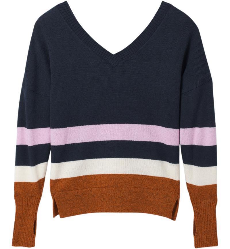 Norfolk Sweater - Womens - gingerbread 1