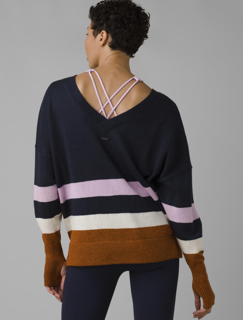 Norfolk Sweater - Womens - gingerbread 1