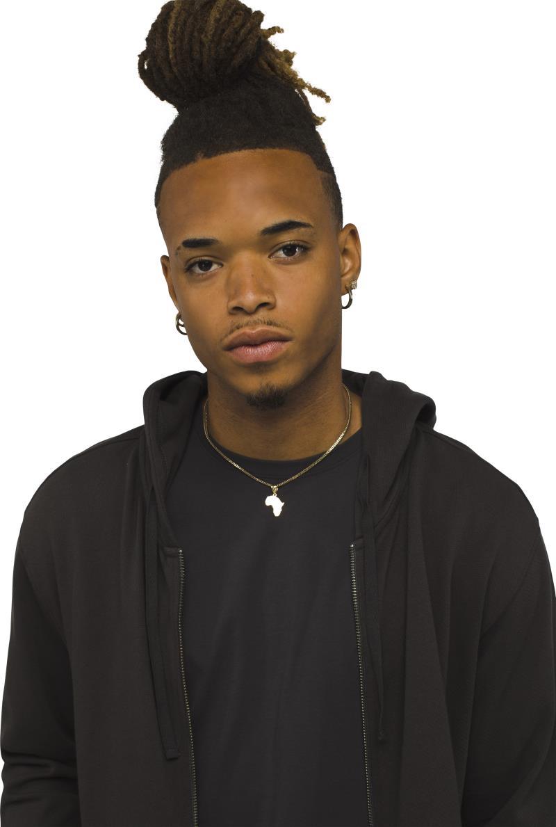 North County Full Zip Hoodie - Mens - Dark Iron 4