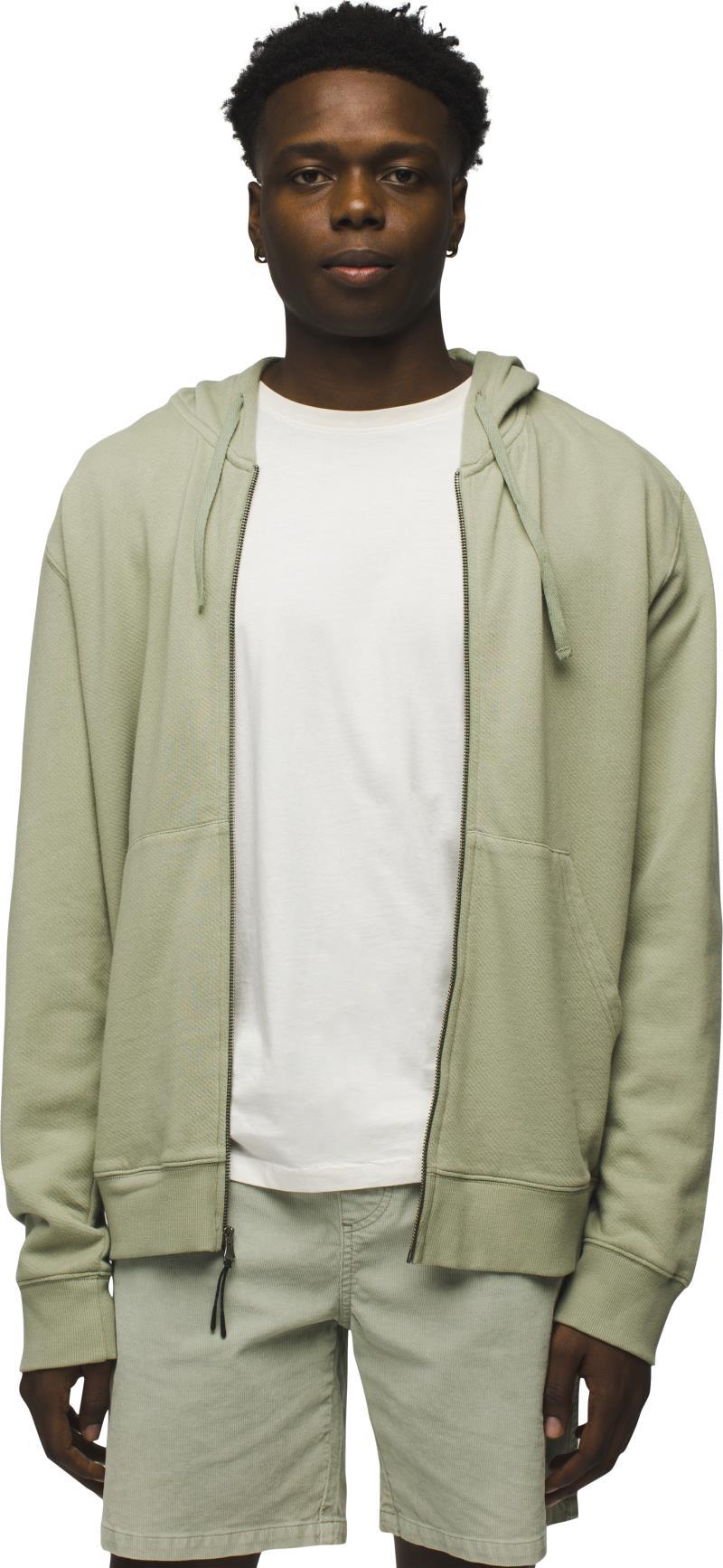 North County Full Zip Hoodie - Mens - Juniper Green 2