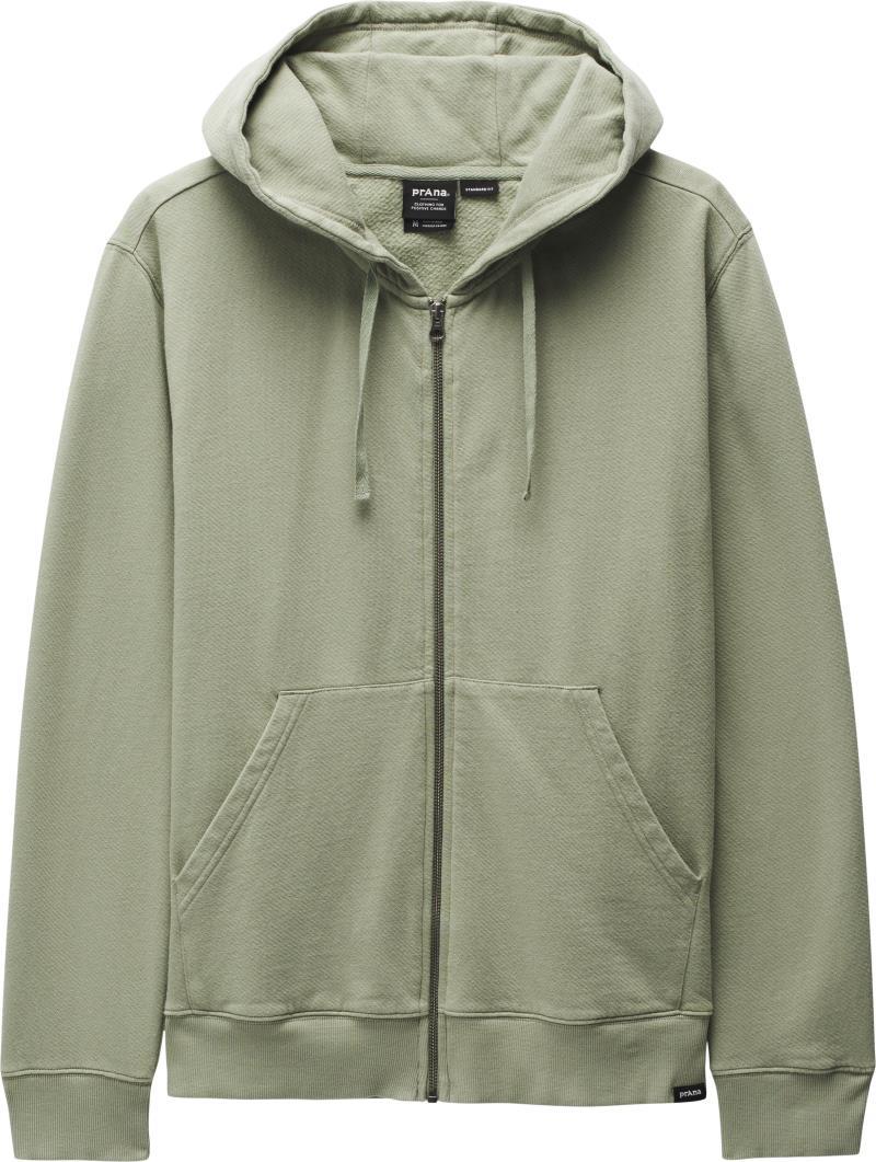 North County Full Zip Hoodie - Mens - Juniper Green 1