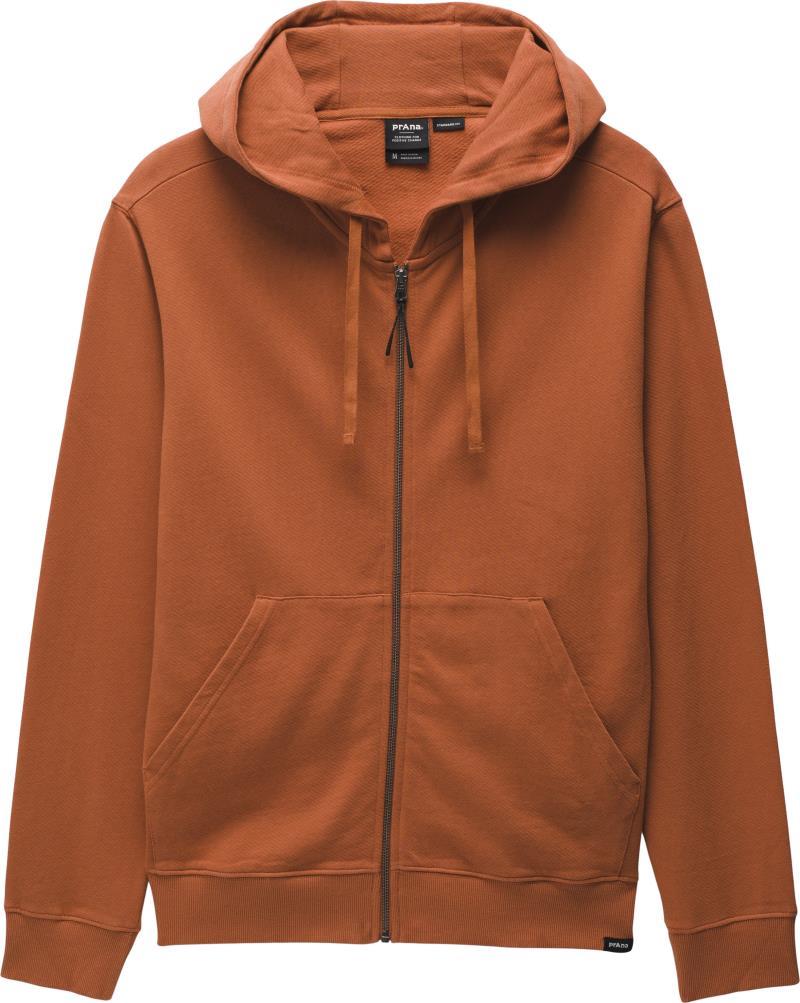 North County Full Zip Hoodie - Mens - Terracotta 1