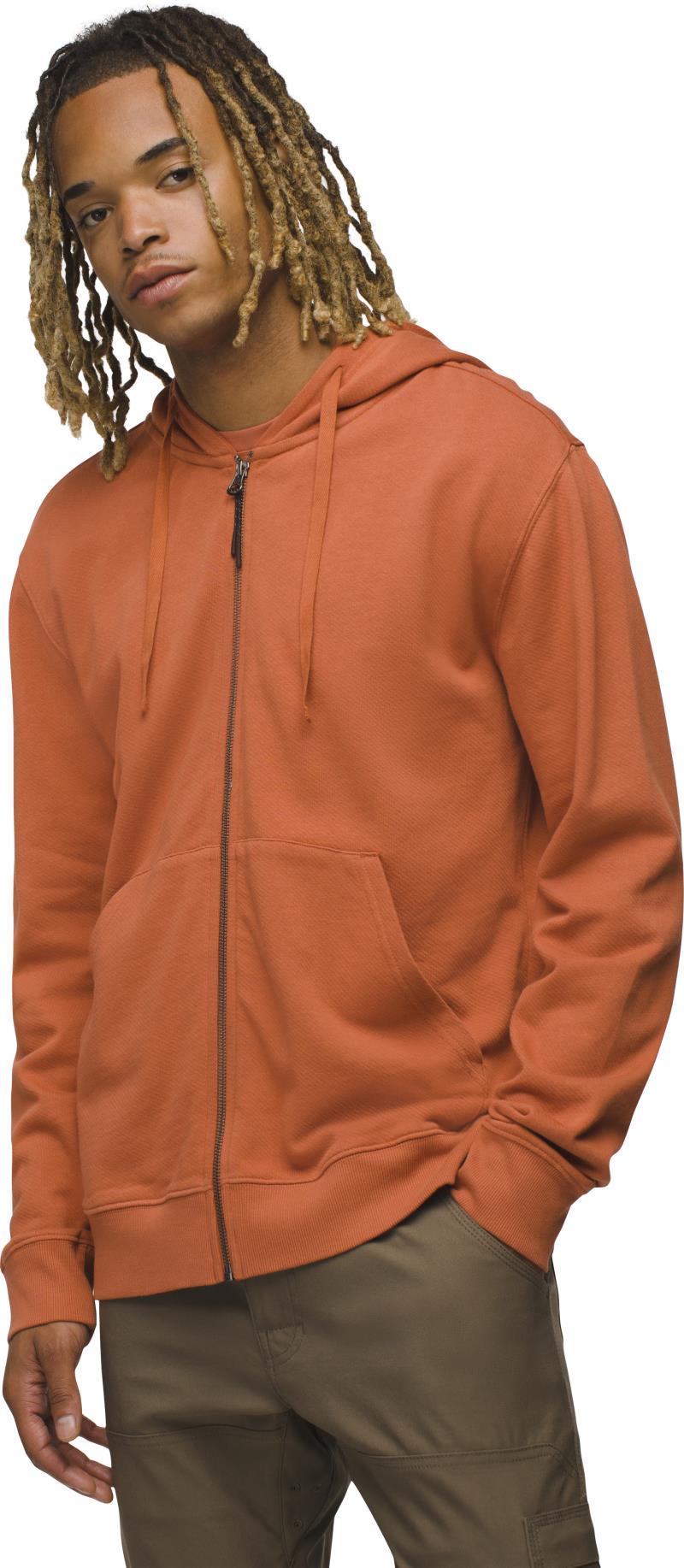 North County Full Zip Hoodie - Mens - Terracotta 2