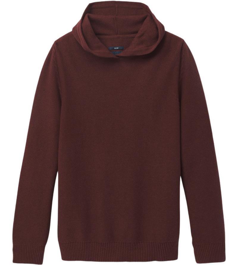 North Loop Hooded Sweater - Slim - Mens - Clove 1