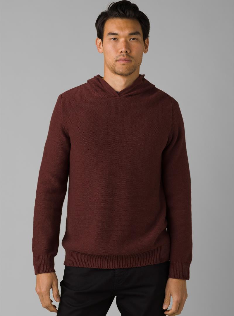 North Loop Hooded Sweater - Slim - Mens - Clove 2